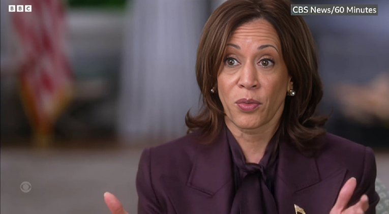 Kamala Harris: Već neko vrijeme imam Glock. Naravno da sam pucala iz njega