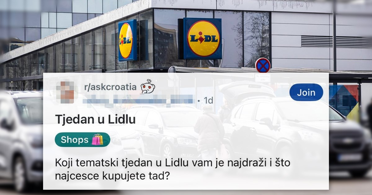 "Jednom sam tri trgovine obišla": Hrvati otkrili hit proizvode iz Lidla