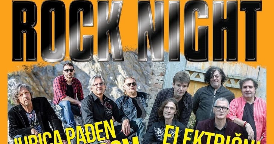 Rock spektakl na zagrebačkoj Šalati: Partibrejkers, Električni orgazam i Jurica Pađen