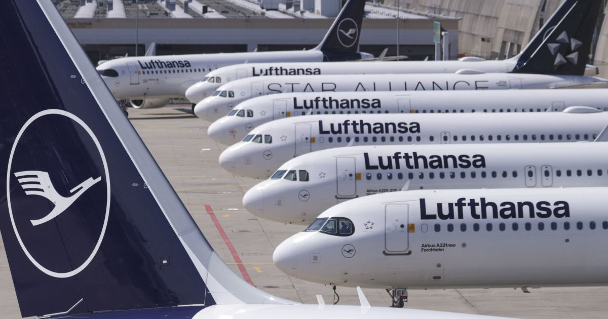 Lufthansa u gubitku