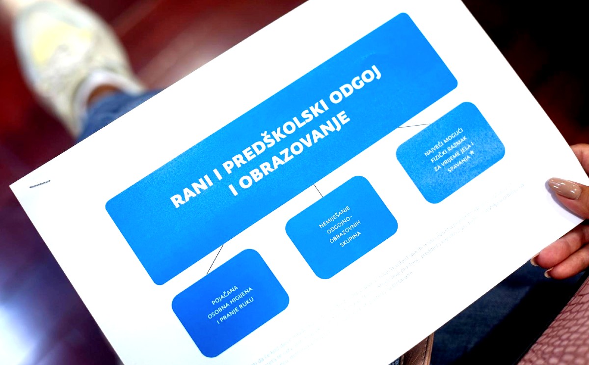 Za dva tjedna počinje nastava, ovo su detaljne upute za roditelje i učenike