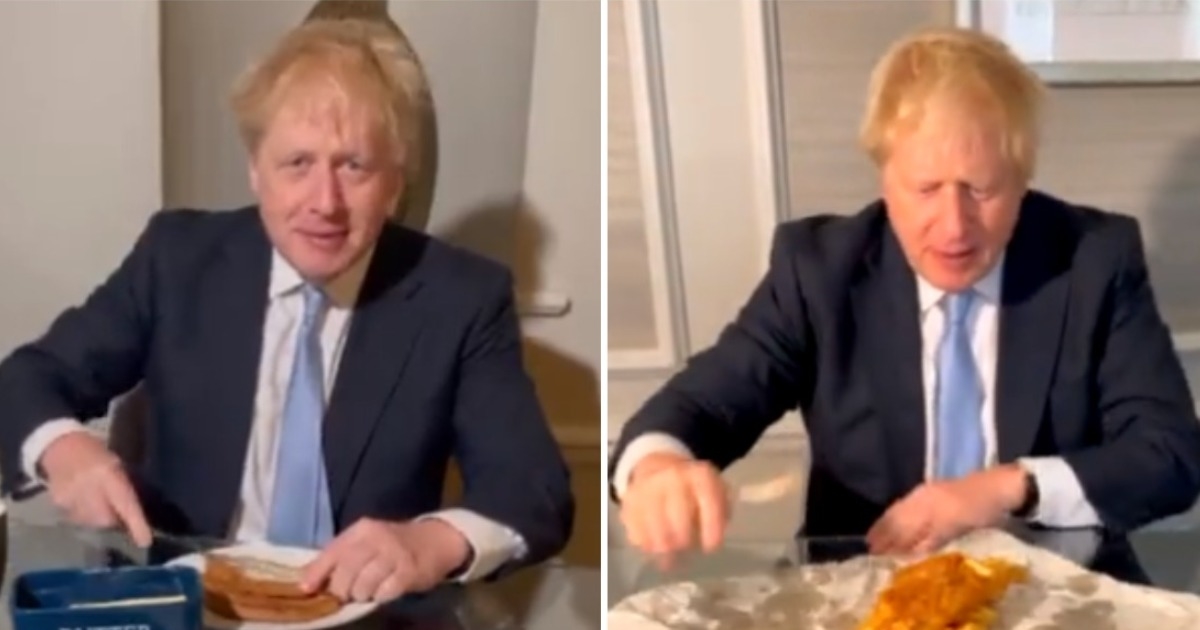 Johnson zbunio Twitter snimkama za kampanju, ljudi pišu: Što je ovo? Bez riječi sam