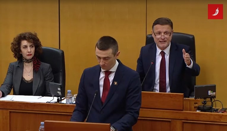 VIDEO Prepucavanje Jandrokovića i Krišto. Njonjo: Klevetnice, prestanite govoriti