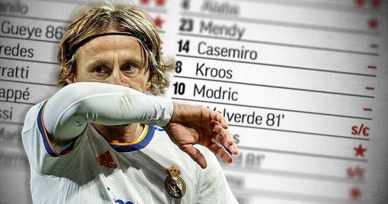 Modriću je najčitaniji španjolski list dao neviđenu ocjenu