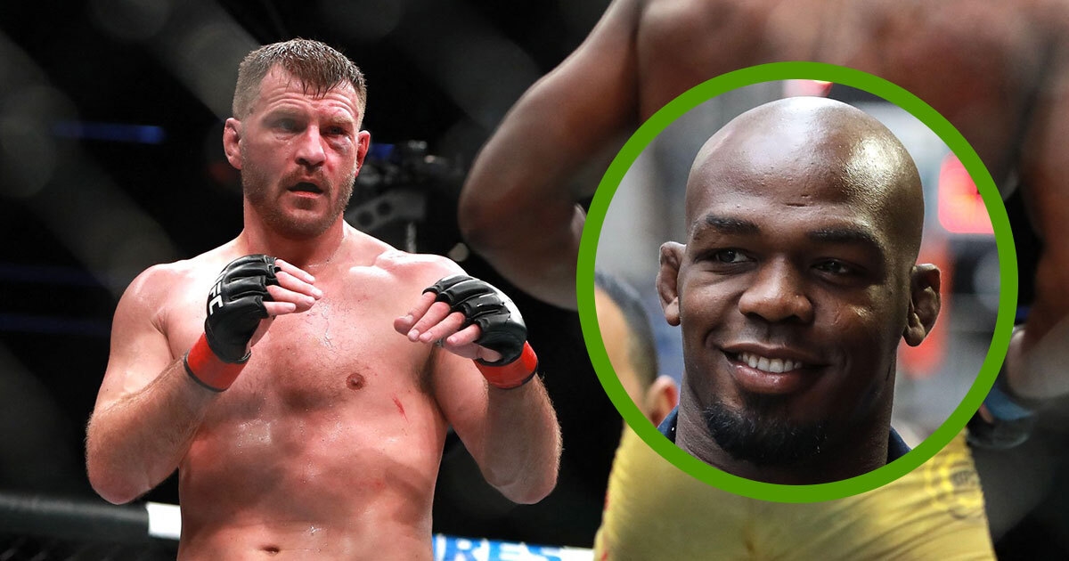 Jon Jones: Stipe Miočić je najveći borac u povijesti