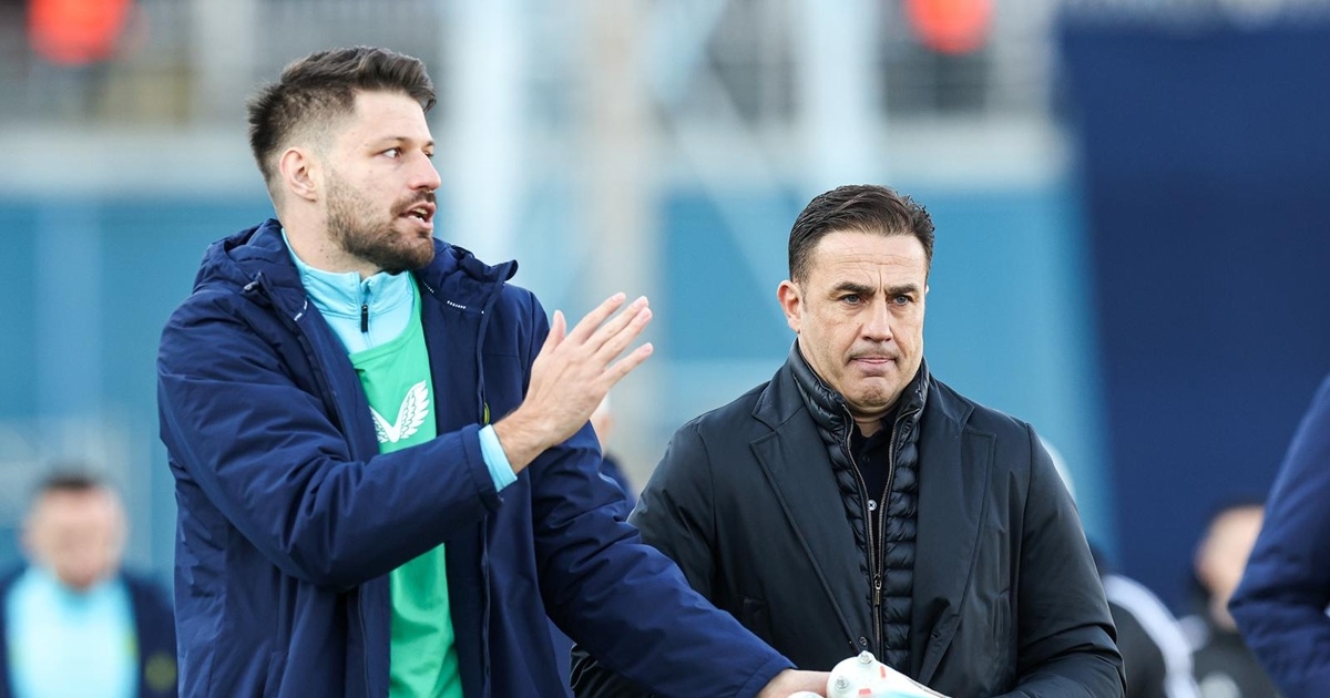 Dinamo: Nije istina da Petković odbija trenirati dok je Cannavaro trener