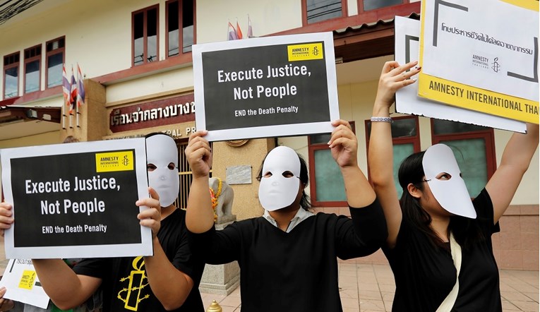 Amnesty International: Broj izvršenja smrtnih kazni u svijetu porastao 2021.