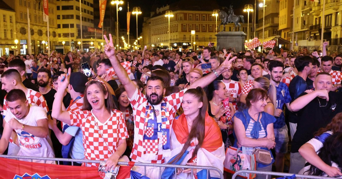 Navijačima Hrvatske prijeti nova neprospavana noć. Ali u još gorem terminu od Paname