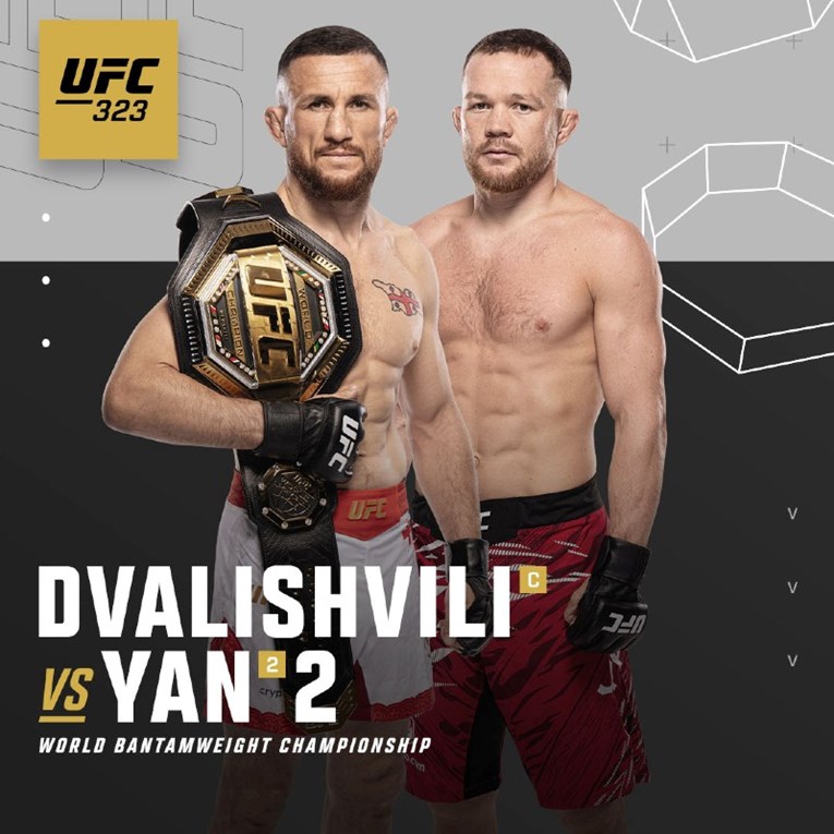 Spektakl za kraj godine. Objavljene najveće borbe na UFC 323 priredbi