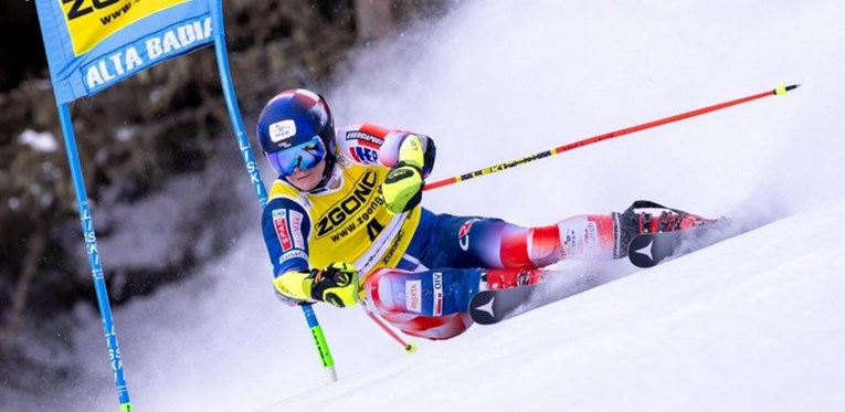 Zubčić nakon prve vožnje u Adelbodenu za postoljem zaostaje manje od pola sekunde