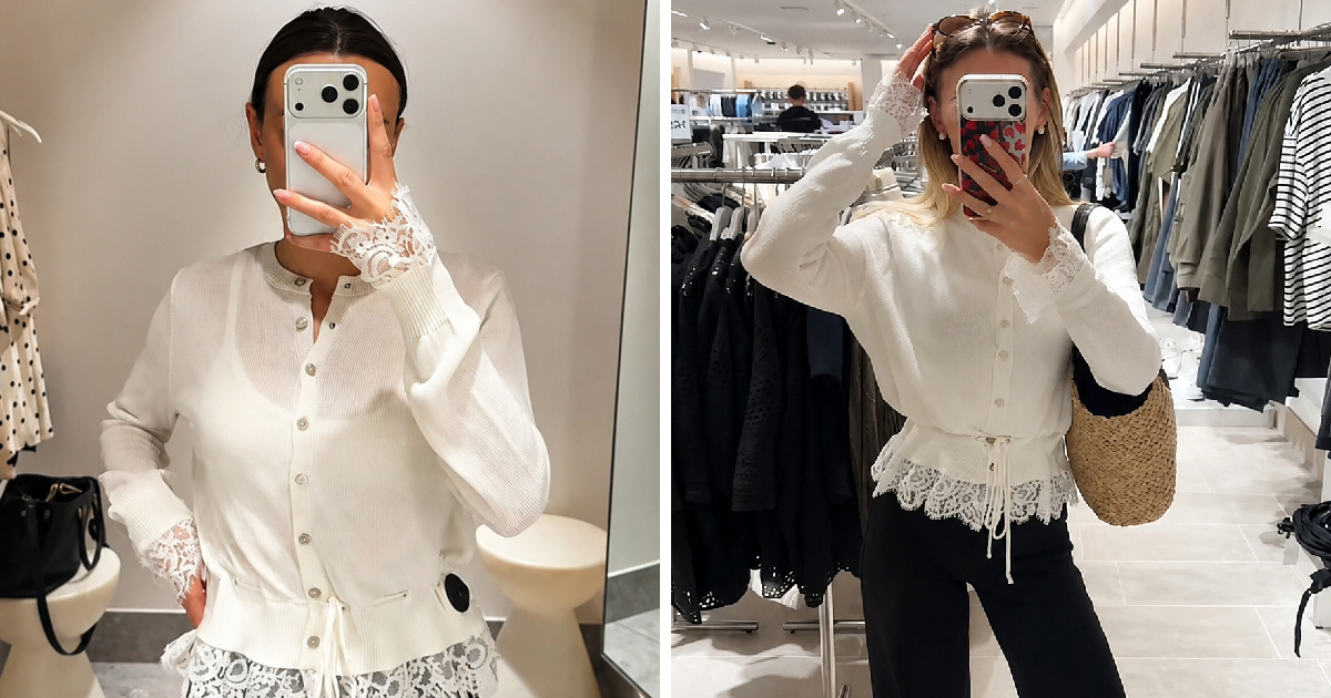 H&M kardigan postao je hit na TikToku, a savršen je za prijelazno razdoblje