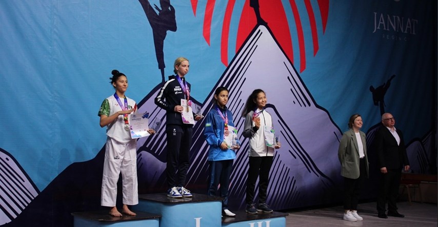Hrvatska ima novu svjetsku taekwondo prvakinju, Goleš zlatna u kategoriji gluhih