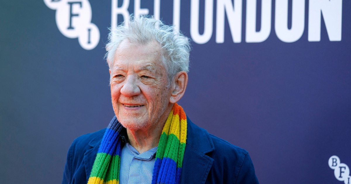 Sir Ian McKellen (86) otkrio žali li što nema djecu