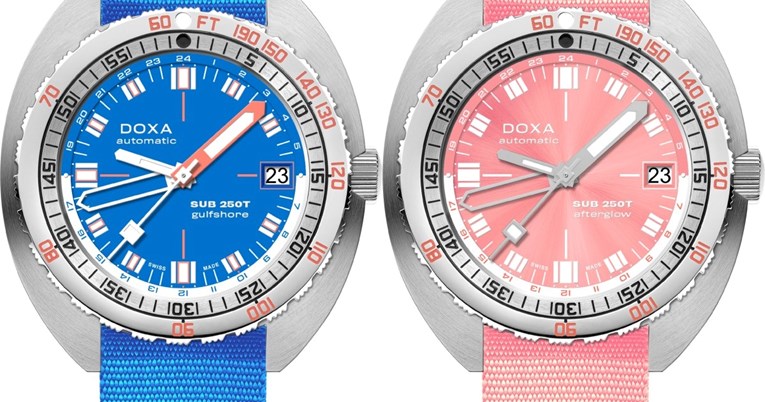 Doxa predstavila ekskluzivne satove nadahnute Meksičkim zaljevom