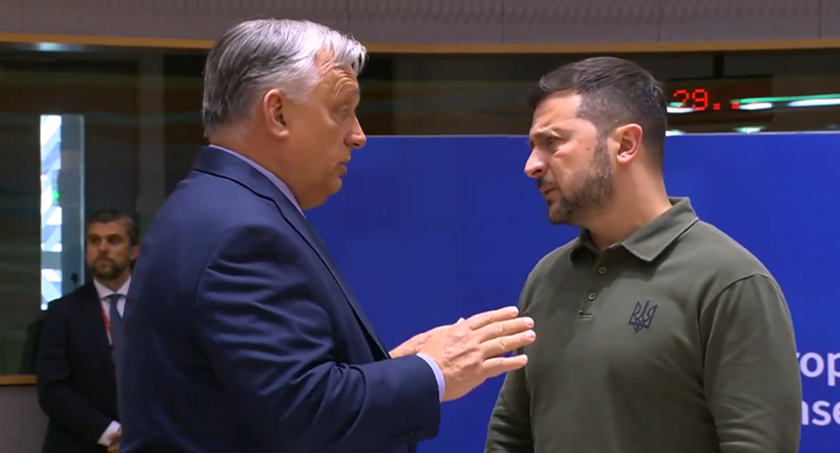 Orban iznenada stigao u Kijev