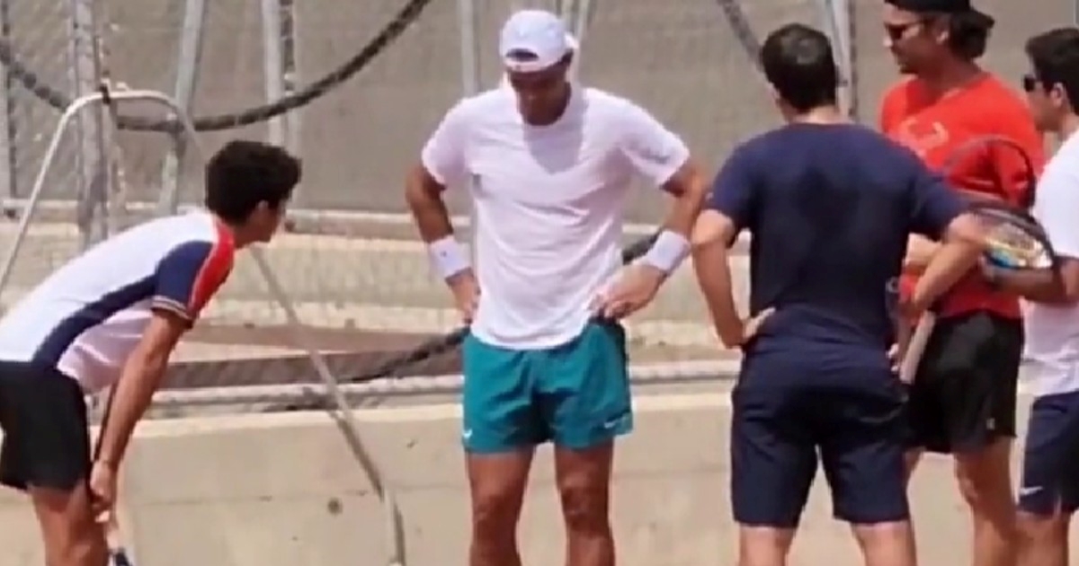 Nadal otpada za Roland Garros? Objavljena snimka koja je prestrašila njegove fanove