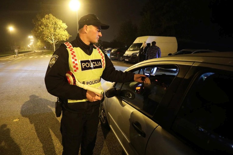 Splitska policija za vikend isključila 199 vozača. Četvorica u zatvoru
