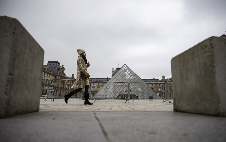 Pariški Louvre u velikim gubicima zbog pandemije