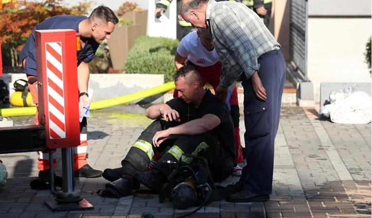 Tragedija tijekom gašenja požara u Velikoj Gorici, poginuo mladi vatrogasac