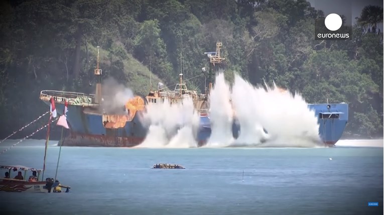 Ovako se Indonežani obračunavaju s ilegalnim ribarima