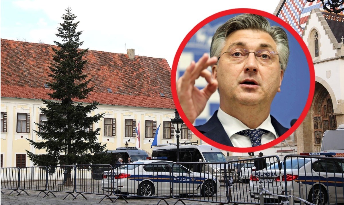 Plenković potvrdio da Markov trg ostaje zabranjen za građane: "Bio je terorizam..."