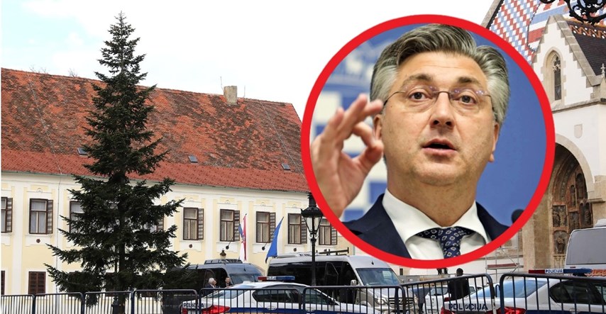 Plenković potvrdio da Markov trg ostaje zabranjen za građane: "Bio je terorizam..."