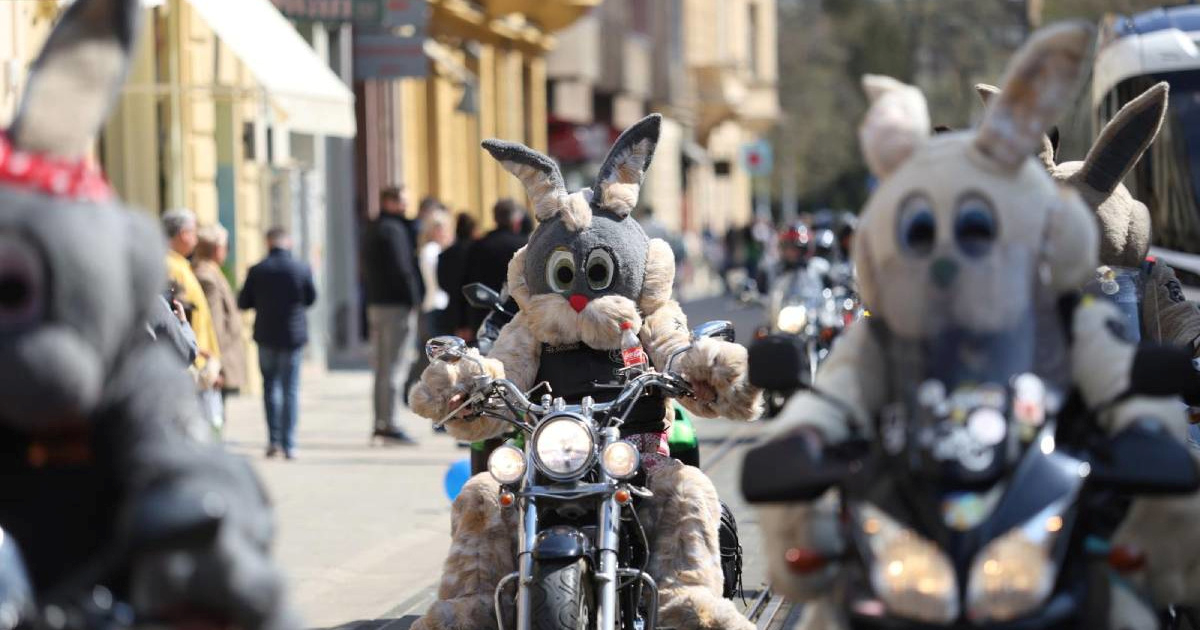 FOTO Moto Zeke tradicionalno protutnjale Osijekom