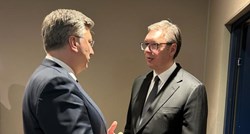 Plenković u Davosu razgovarao s Vučićem i Kurtijem