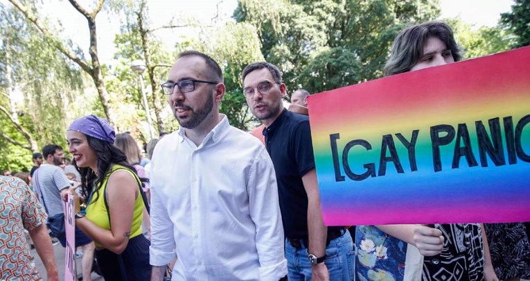 Tomašević na Prideu: Desničari šire mržnju protiv LGBT ljudi