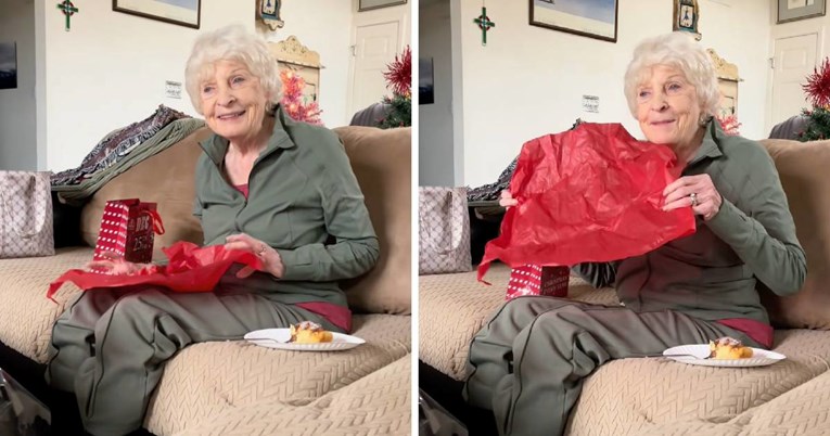 Baka je unuci rekla da za Božić ne želi poklon. Dočekalo ju je najljepše iznenađenje