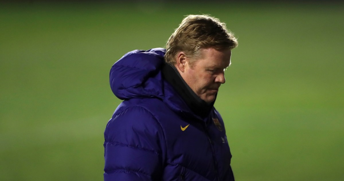 Koeman se pobunio: Ovo nije normalno, pomozite nam