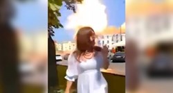 VIDEO Ovo je trenutak žestokog ruskog napada na centar Černihiva