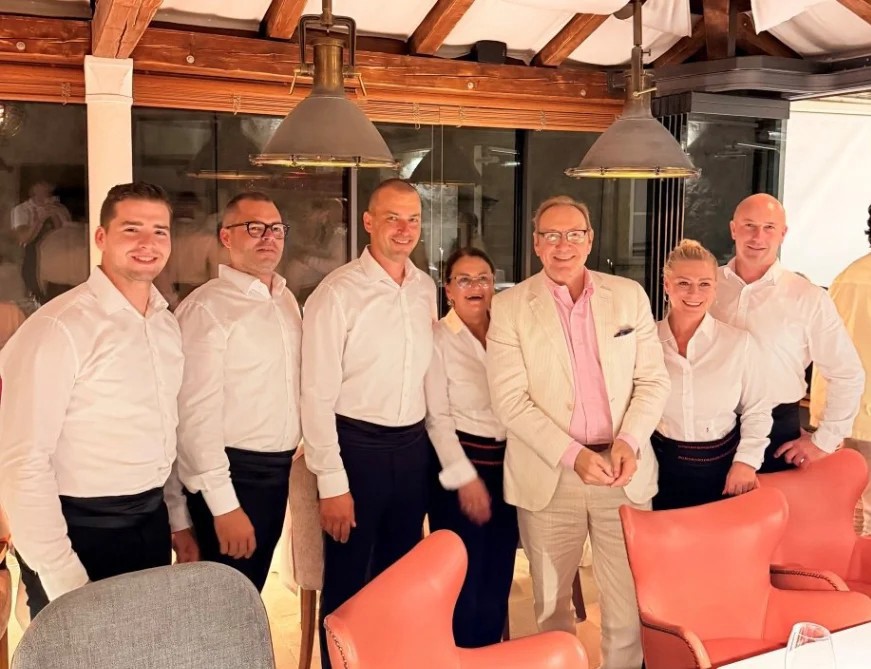 Kevin Spacey u Dubrovniku proslavio 67. rođendan