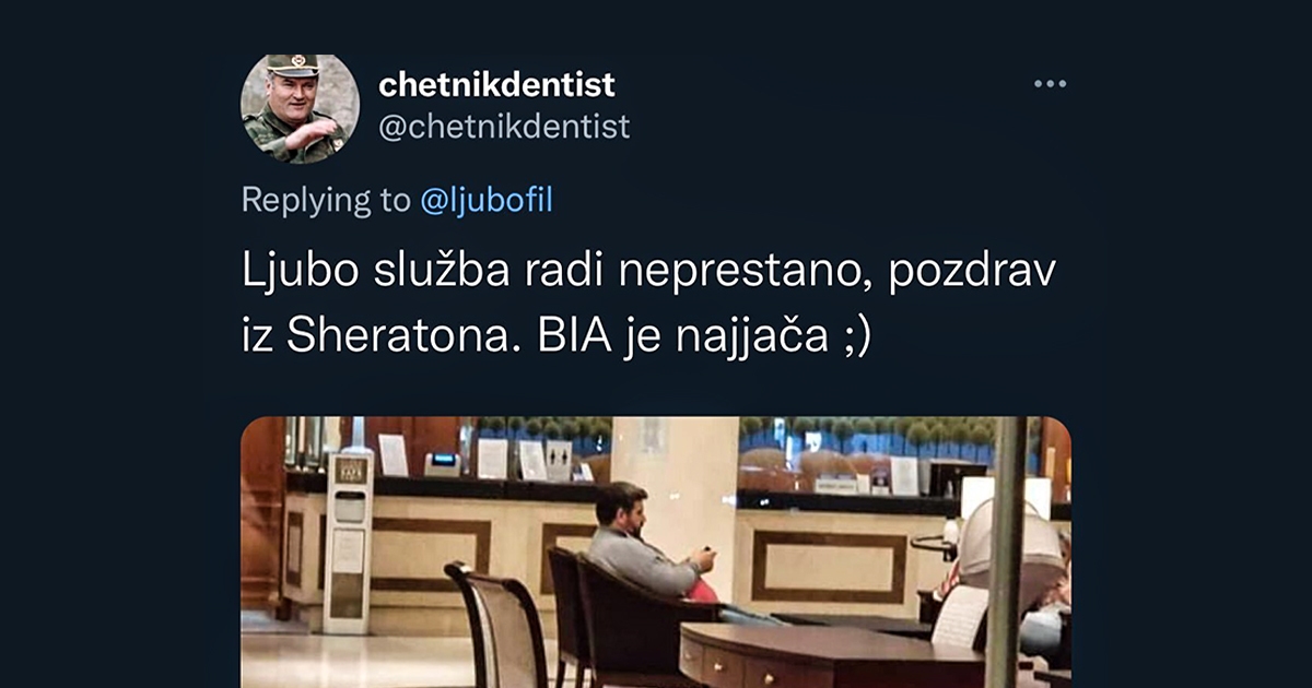 Crnogorski kritičar SPC-a: U Zagrebu su me tajno snimali i pratili, sve sam prijavio