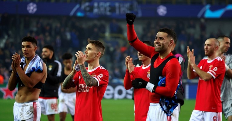 Pogledajte svih sedam golova koje je Benfica zabila Club Bruggeu