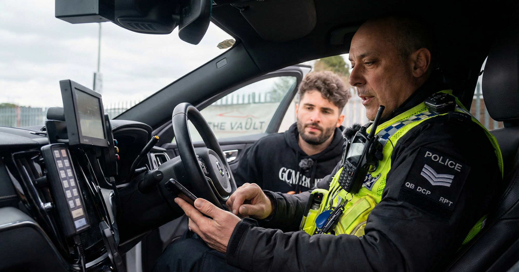 Policajac: Samo u jednoj situaciji smijete koristiti mobitel u vožnji