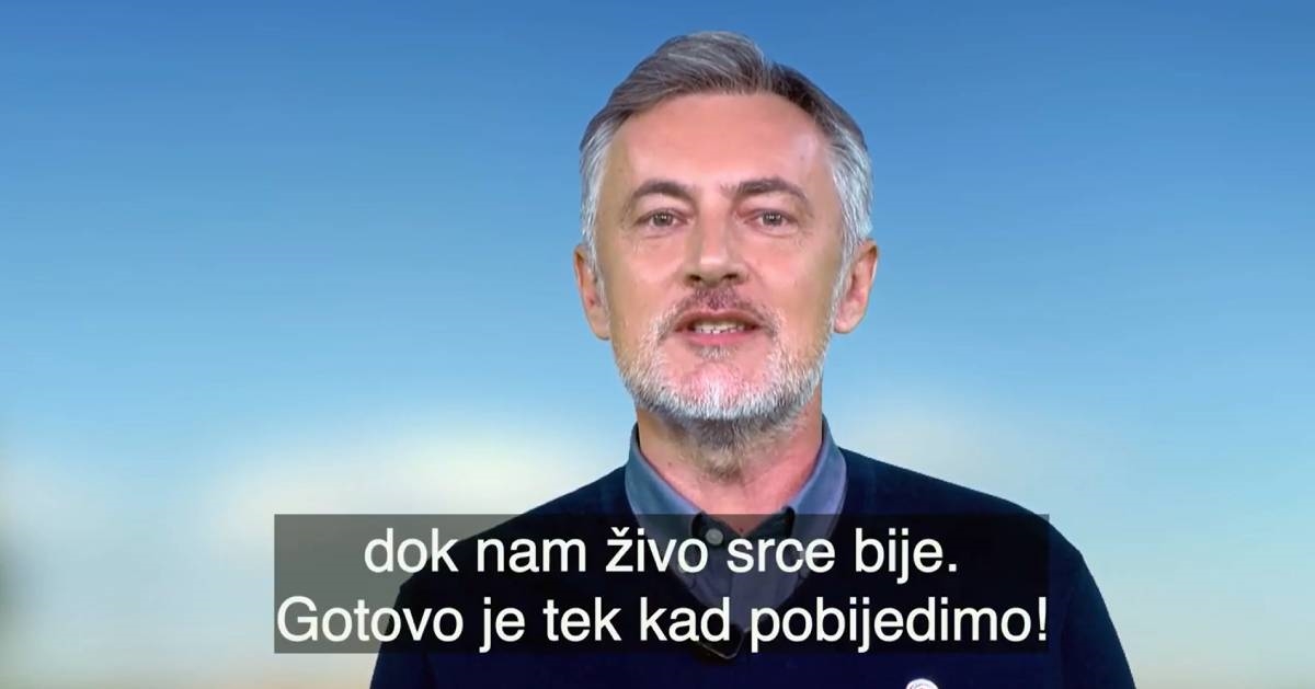 VIDEO Škoro: Ako svaki birač povede jednog koji nije glasao u prvom krugu, pobjeđujem