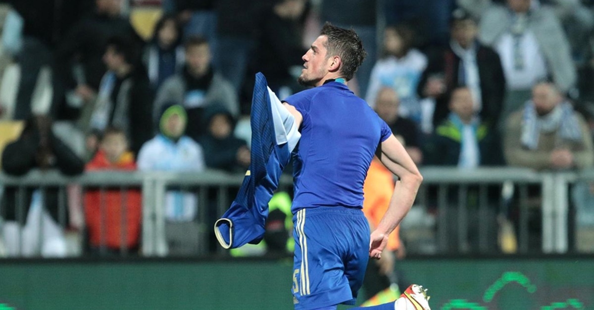 Ademi objasnio zašto je burno slavio gol pred Armadom: Ovo nikad nigdje nisam doživio