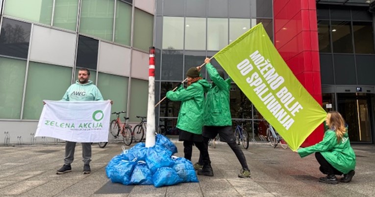 Zelena akcija protiv Centra za gospodarenje otpadom u Zagrebu. "Spaljivat će smeće"