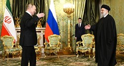Putin izrazio sućut Iranu: "Raisi je bio pravi prijatelj Rusije"