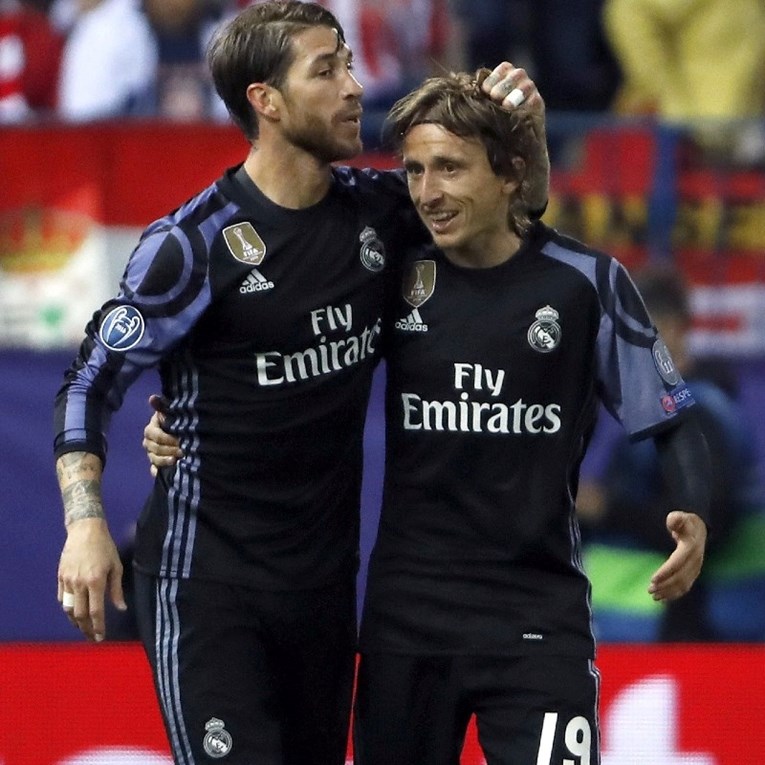 Ramos Modriću: Brate, mi navijači Madrida imamo samo jednu riječ koju ti posvećujemo