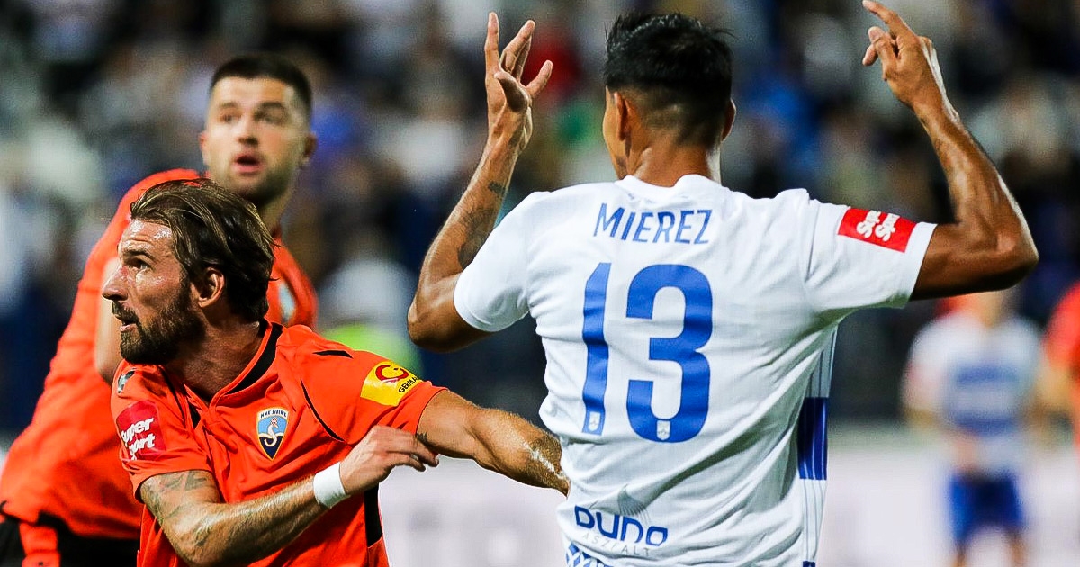 OSIJEK - ŠIBENIK 1:1 Španjolac majstorijom šokirao Gradski vrt, Mierez tragičar