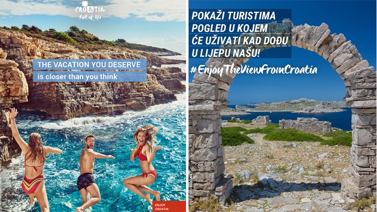 HTZ pokreće promotivnu kampanju, poziva sve da pošalju "najljepši pogled" iz Hrvatske