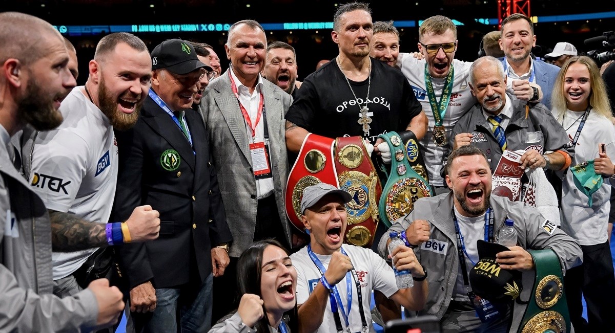 Evo koliko su Usik i Dubois zaradili od borbe