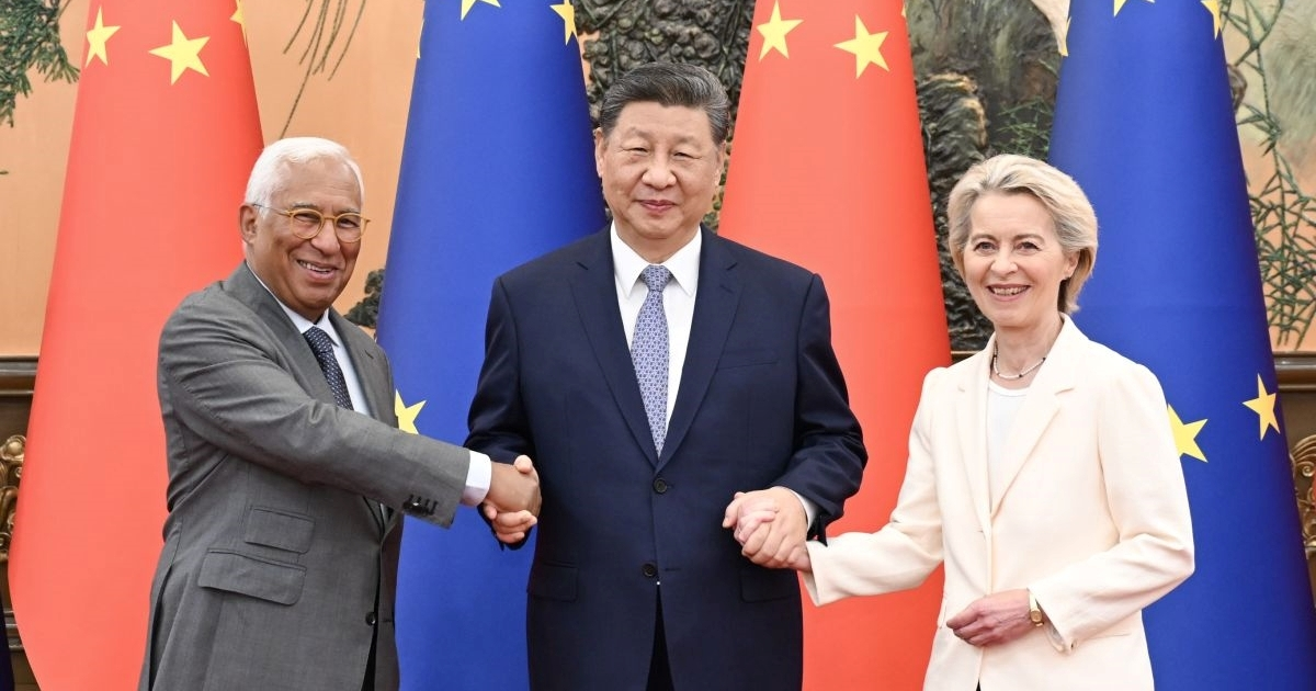 Napetosti između EU i Kine. Kineski predsjednik dominira samitom u Pekingu