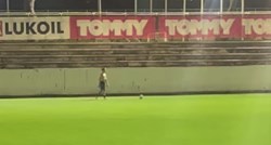 Otac Hajdukove mlade nade snimio sina kako trenira odmah nakon poraza u derbiju