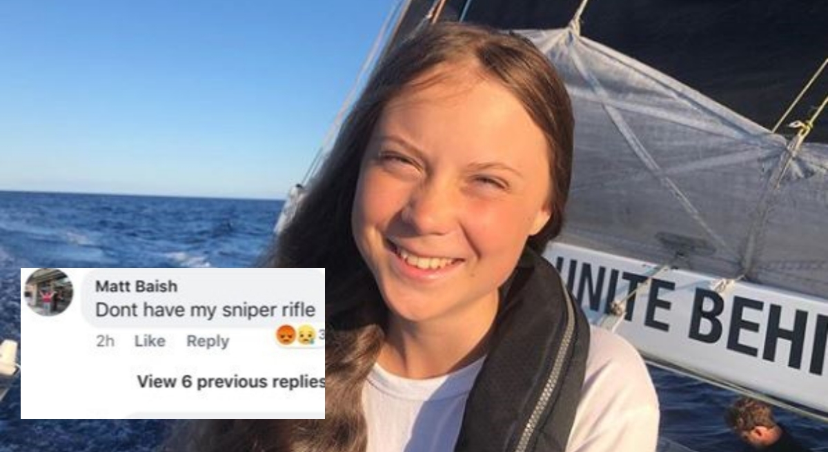 Profesor suspendiran s posla zbog komentara ispod članka o Greti Thunberg