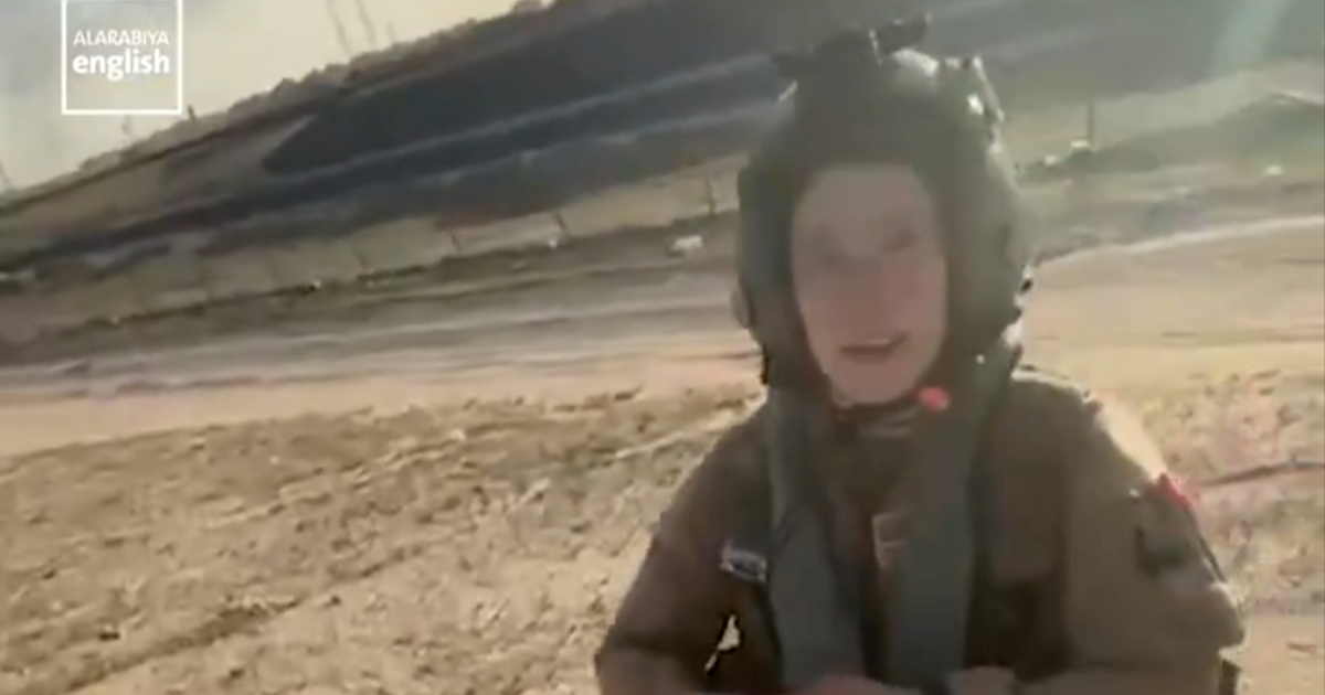 VIDEO Snimljena pilotkinja američkog F-15 kojeg su srušili Kuvajćani