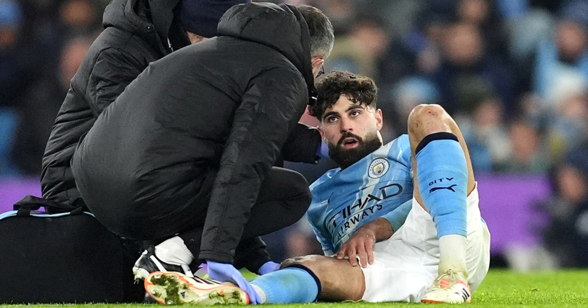 Engleski mediji i navijači o Gvardiolovoj ozljedi: "Strašan udarac"