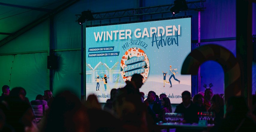 Čaroban advent Winter Garden otvoren na Radničkoj
